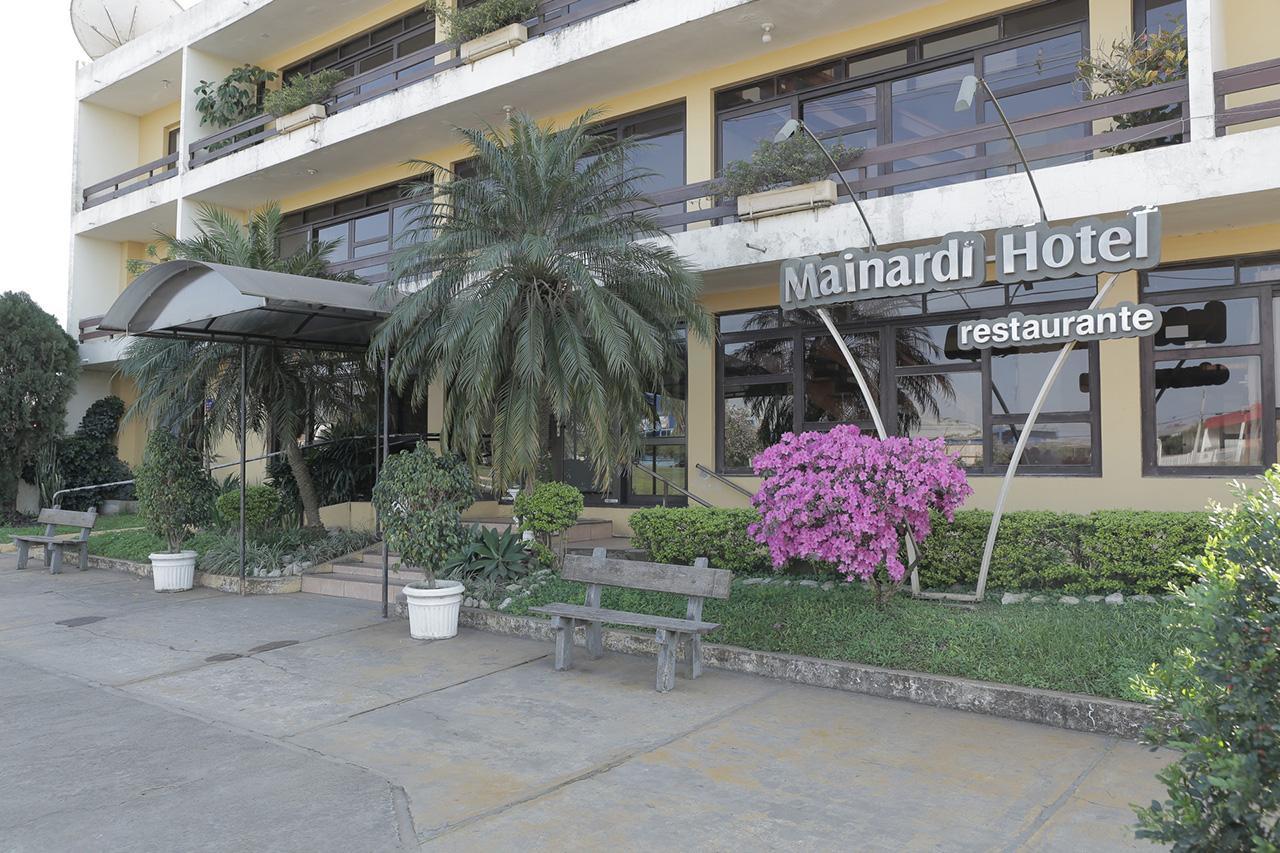 Mainardi Hotel Uruguaiana Exterior foto